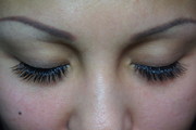 Профессиональное наращивание ресниц,  3d lashes,  Dolce Vita